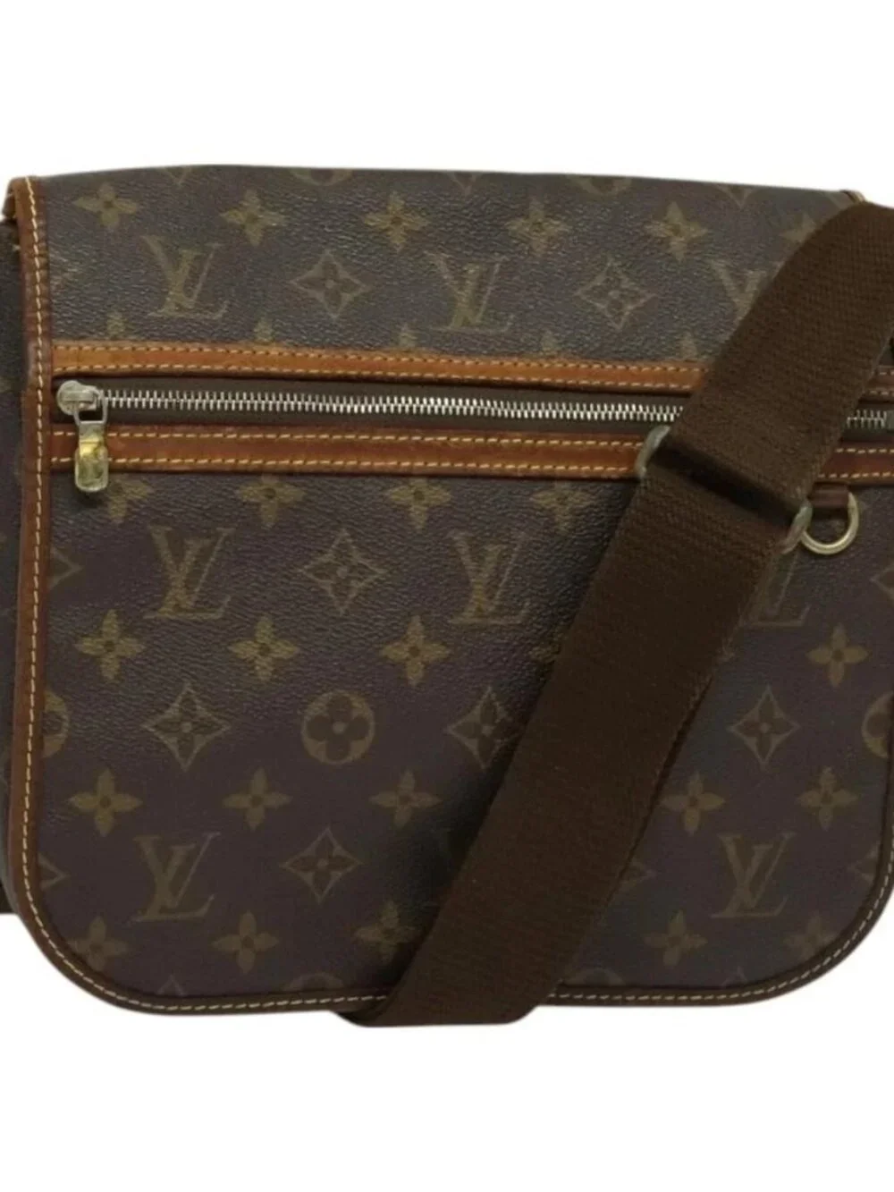 LOUIS VUITTON Monogram Messenger Bosphore PM Shoulder Bag M40106 LV Auth 129221